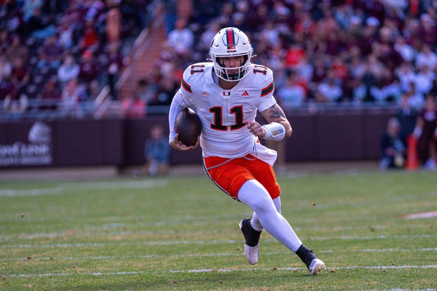 Miami Virginia Tech Football