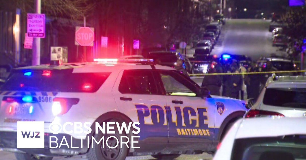 Baltimore police give an update on a shooting involving officers - CBS ...