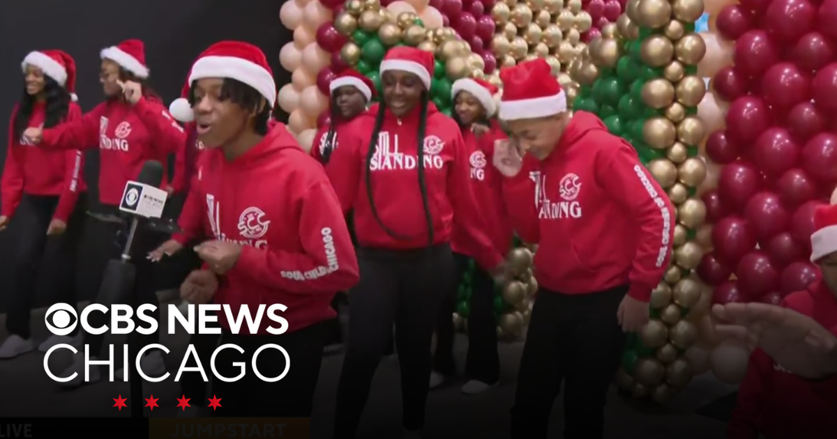 Soul Santa Village toy giveaway in Little Village