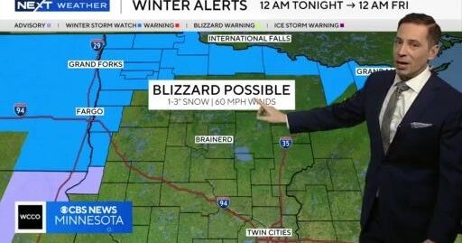 NEXT Weather: Noon report on Dec. 17, 2025 - CBS Minnesota