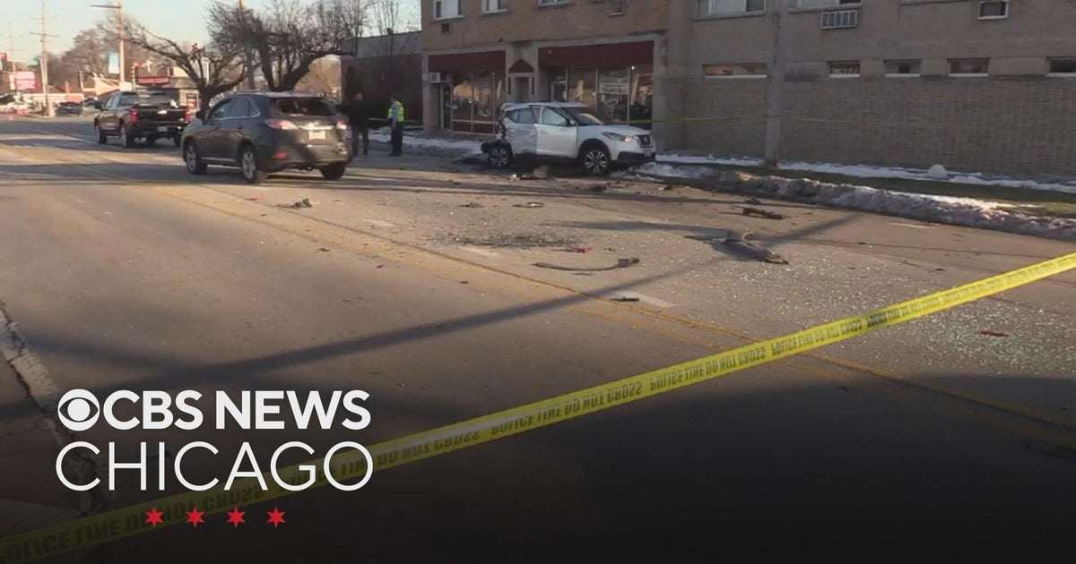 Pedestrian dead, multiple injured after out-of-control car crashes in Hillside