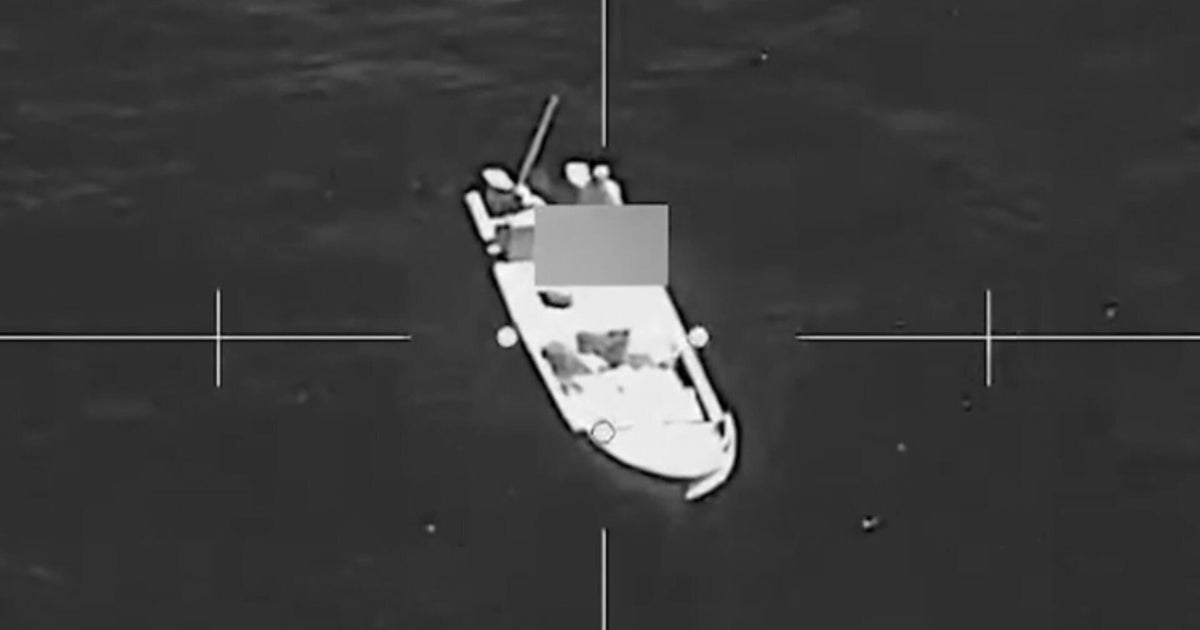 Details on latest U.S. strikes against 3 more alleged drug boats in Pacific