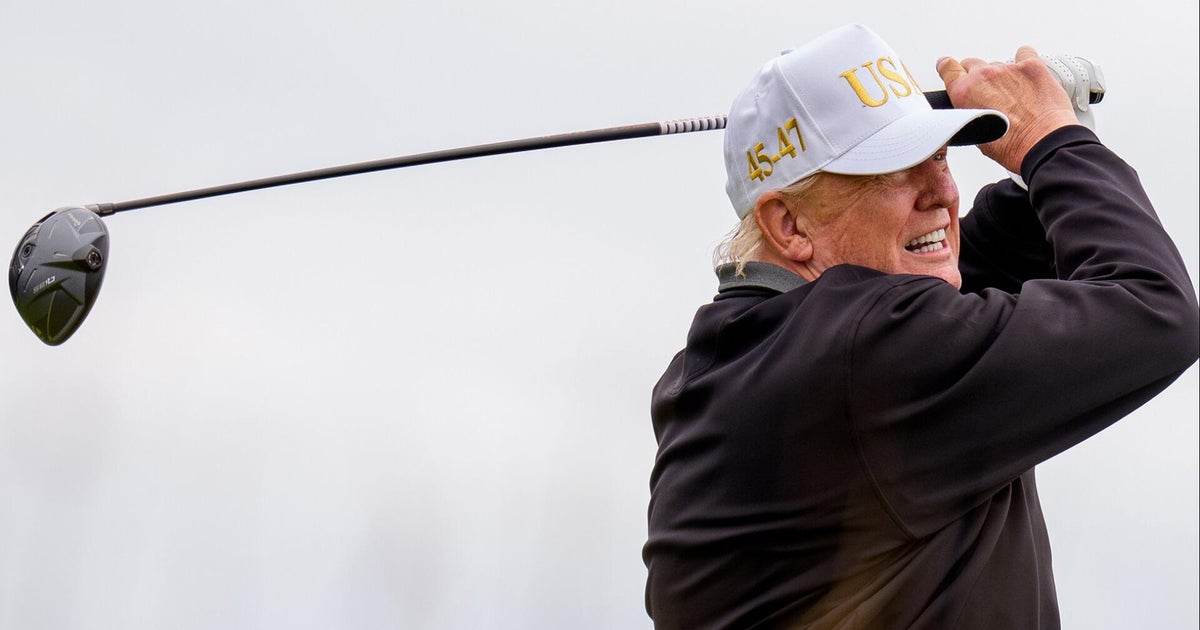 Trump eyes renovating public golf courses in Washington, D.C.