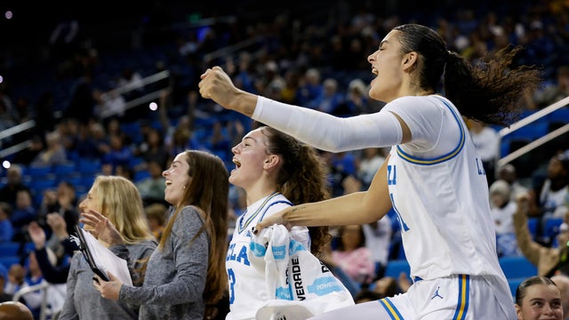 Cal Poly UCLA Basketball 