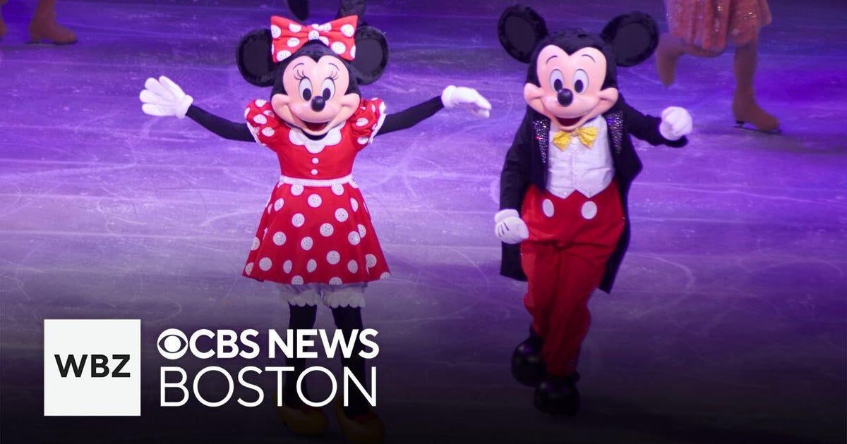 Disney on Ice performing at Agganis Arena from December 19-29