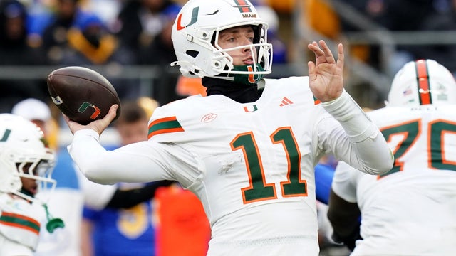 Miami Pittsburgh Football 