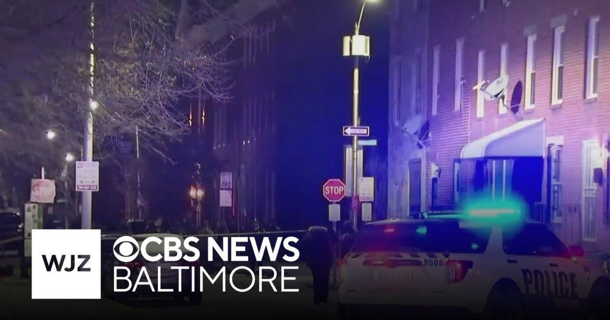 Man accused of driving at officers shot several times by Baltimore ...