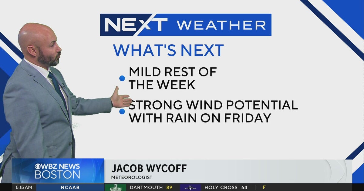 Next Weather: WBZ morning forecast for December 17, 2025
