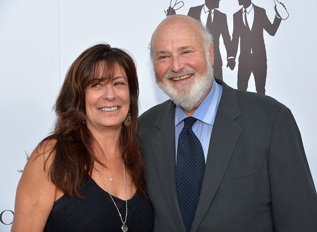 Rob and Michele Reiner