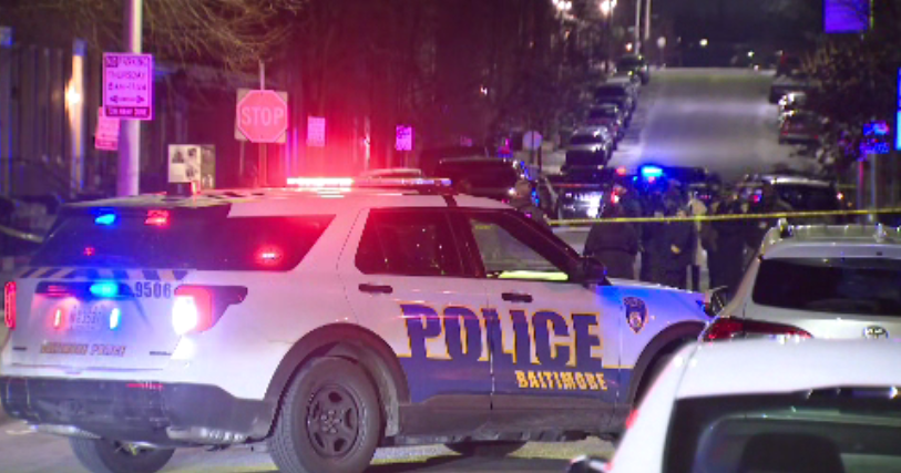 Baltimore police shoot man who attempted to hit officers with vehicle