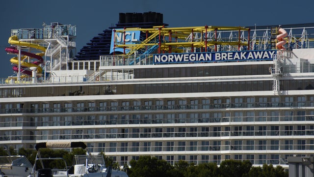 Norwegian Breakaway cruise ship 