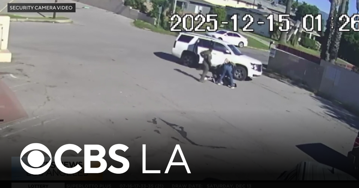 Rialto police address video of man being arrested by unknown law enforcement agency