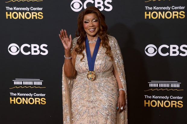 Gloria Gaynor attends the Kennedy Center Honors on Dec. 7, 2025, in Washington. 
