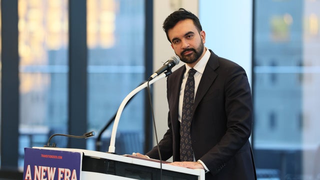 New York Mayor-Elect Zohran Mamdani Speaks To The Press 