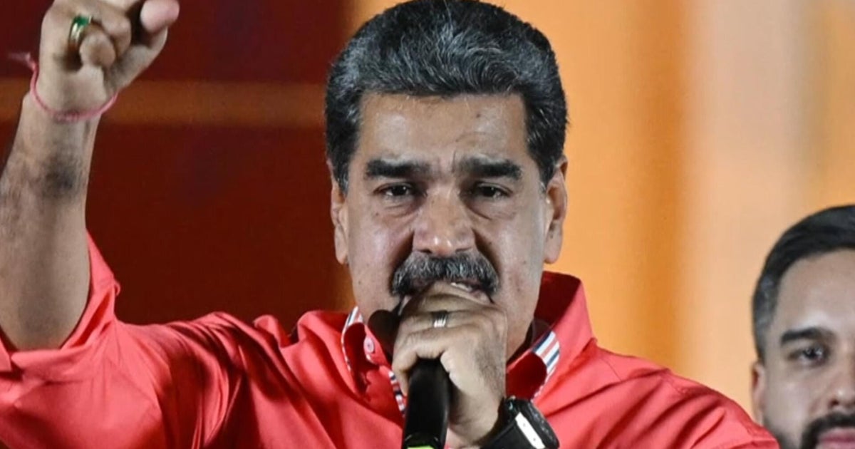 Maduro slams Trump's sanctioned oil tanker blockade as a "grotesque threat"