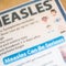 U.S. risks losing measles elimination status for first time in over 2 decades