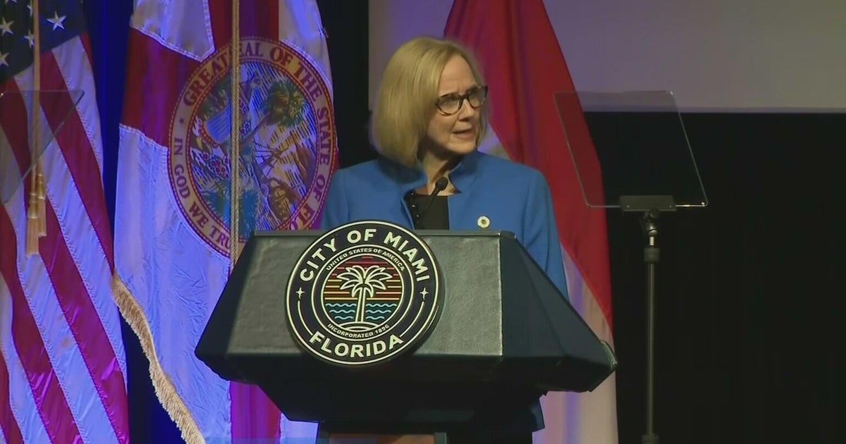 New Miami mayor vows to overhaul city’s broken permit system - CBS Miami
