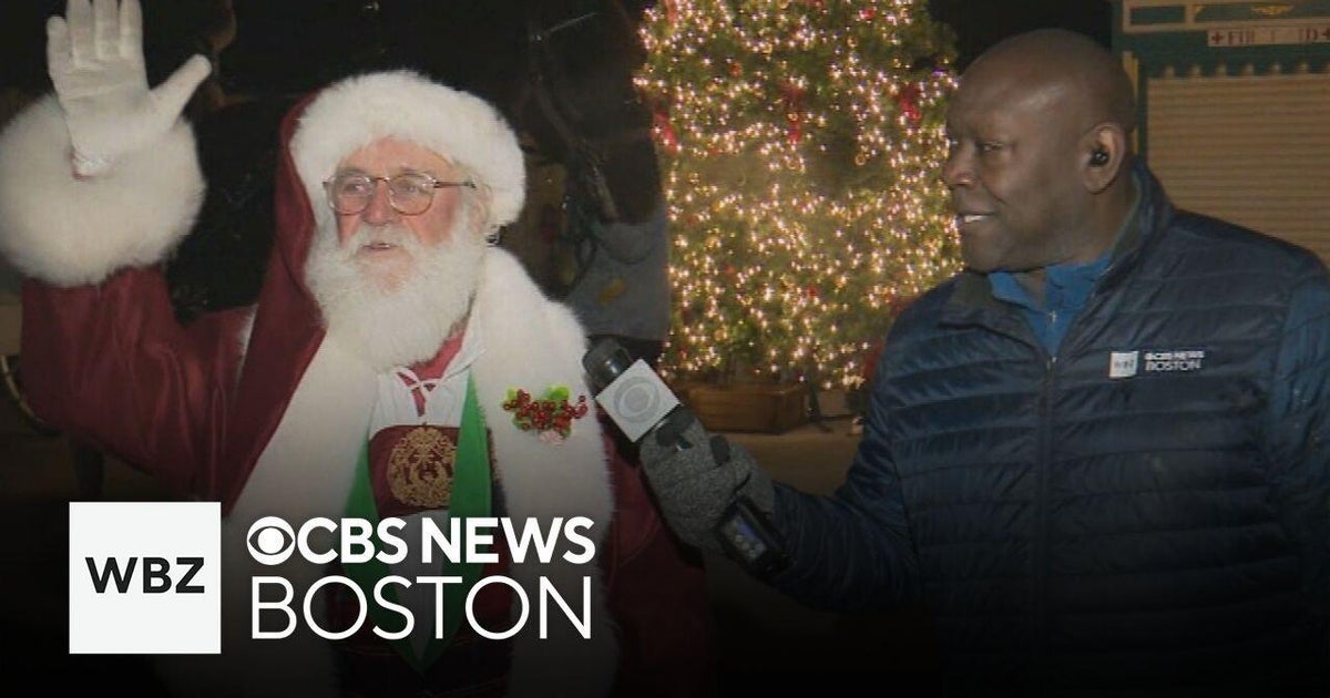 Edaville in Massachusetts offers signature holiday train ride