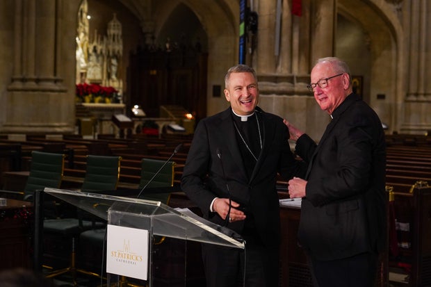 Vatican NY Archbishop