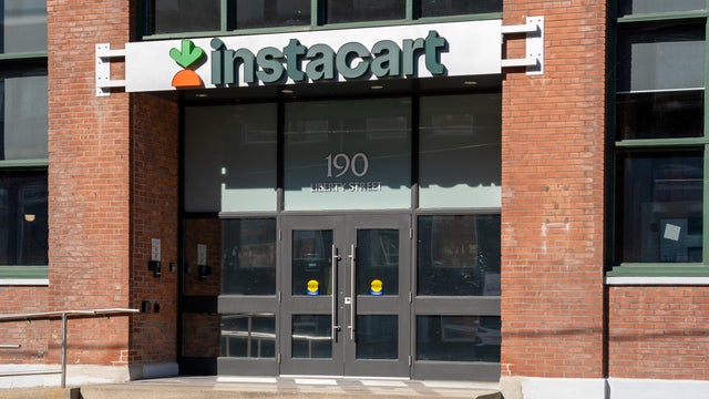 Instacart Canada head office in Liberty Village, Toronto, Canada 
