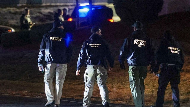 Providence police in Salem, New Hampshire 