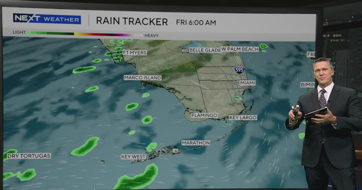 South Florida stays in the 70s before weekend cool‑down