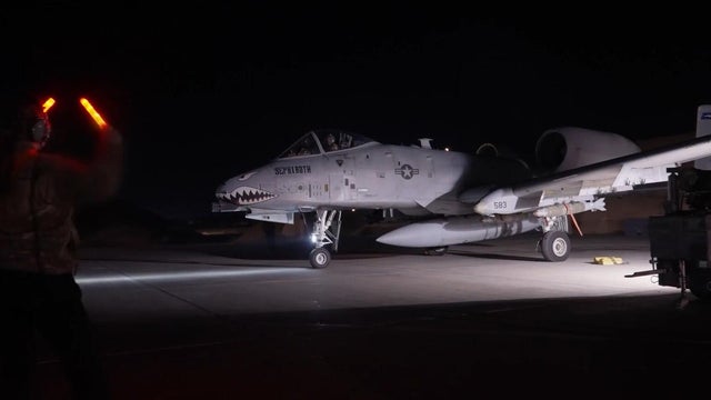 President Trump Attends Dignified Transfer At Dover Air Force Base For National Guard Members Killed In Syria 