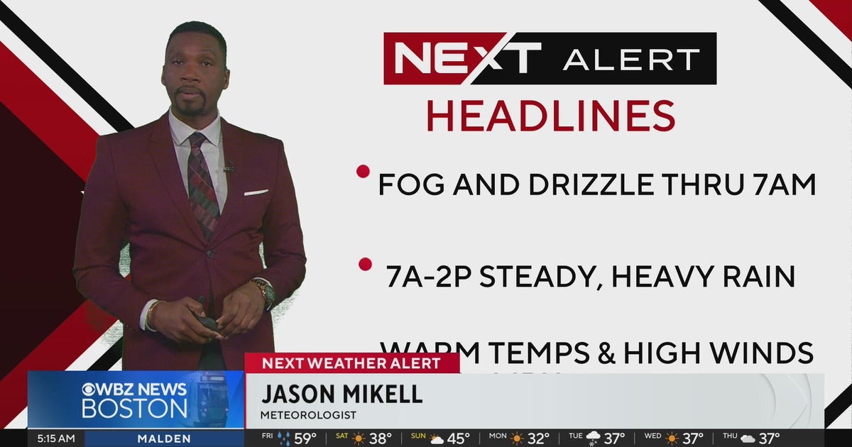 Next Weather: WBZ morning forecast for December 19, 2025