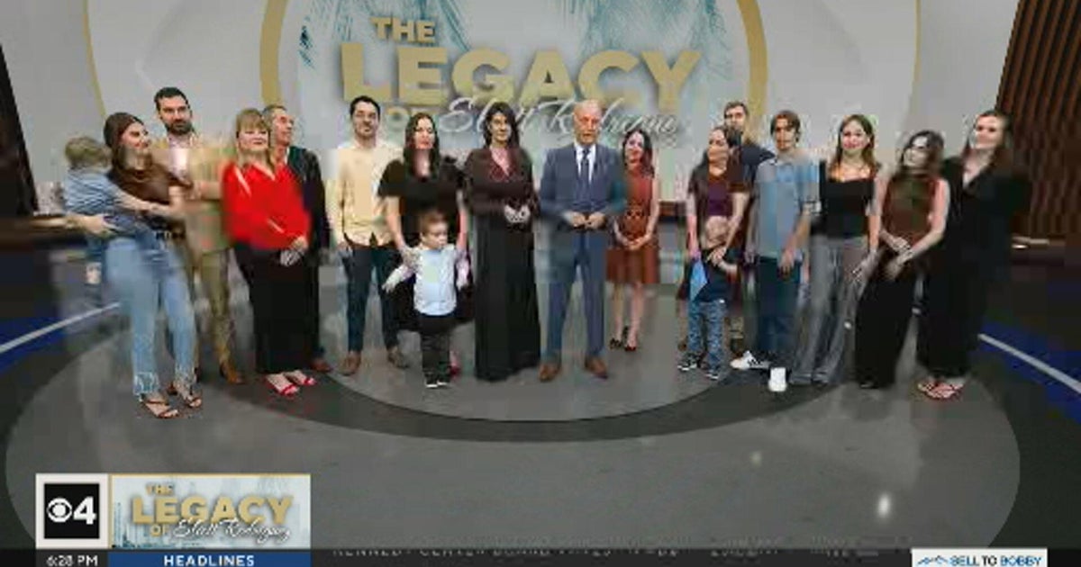 Eliott Rodriguez signs off at CBS Miami after decades of service, looks ahead to more family time