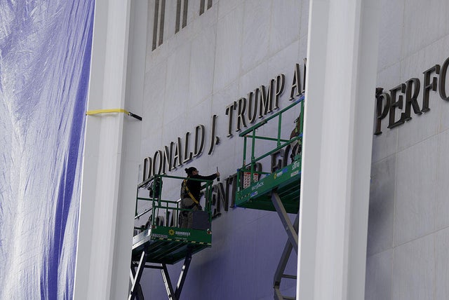 Kennedy Center Board Moves To Add Trump's Name To Venue 