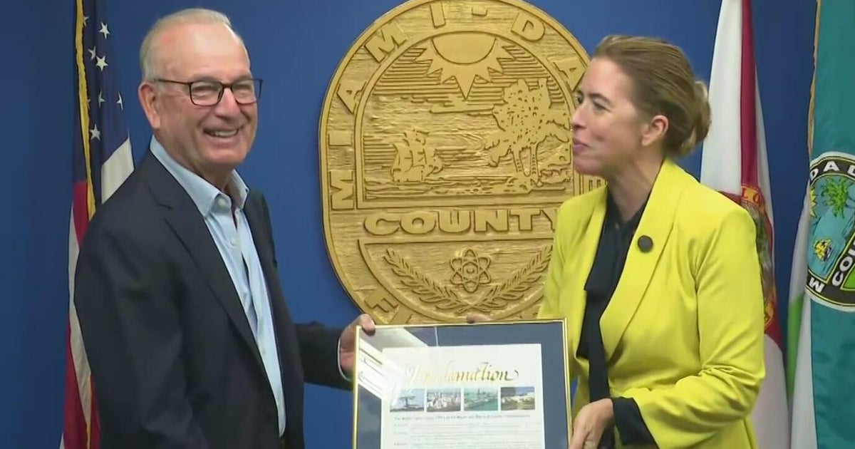 Miami-Dade County declares "Eliott Rodriguez Day" ahead of his final broadcast