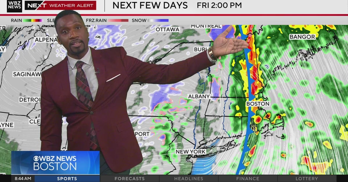 Next Weather: WBZ mid-morning forecast for December 19, 2025