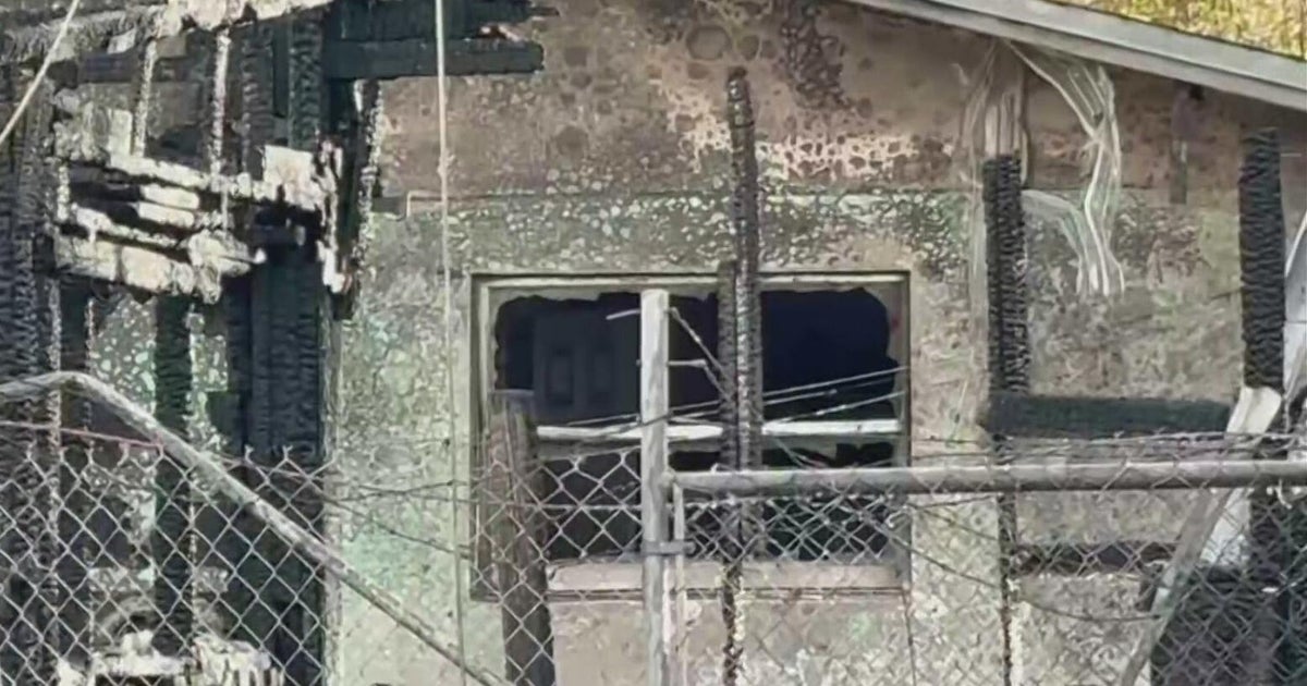 Miami family displaced after backyard fire destroys home