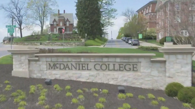 McDaniel College in Westminster, Maryland 
