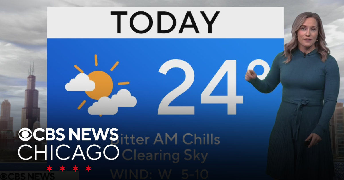 Bitter cold returns on Friday in Chicago - CBS Chicago