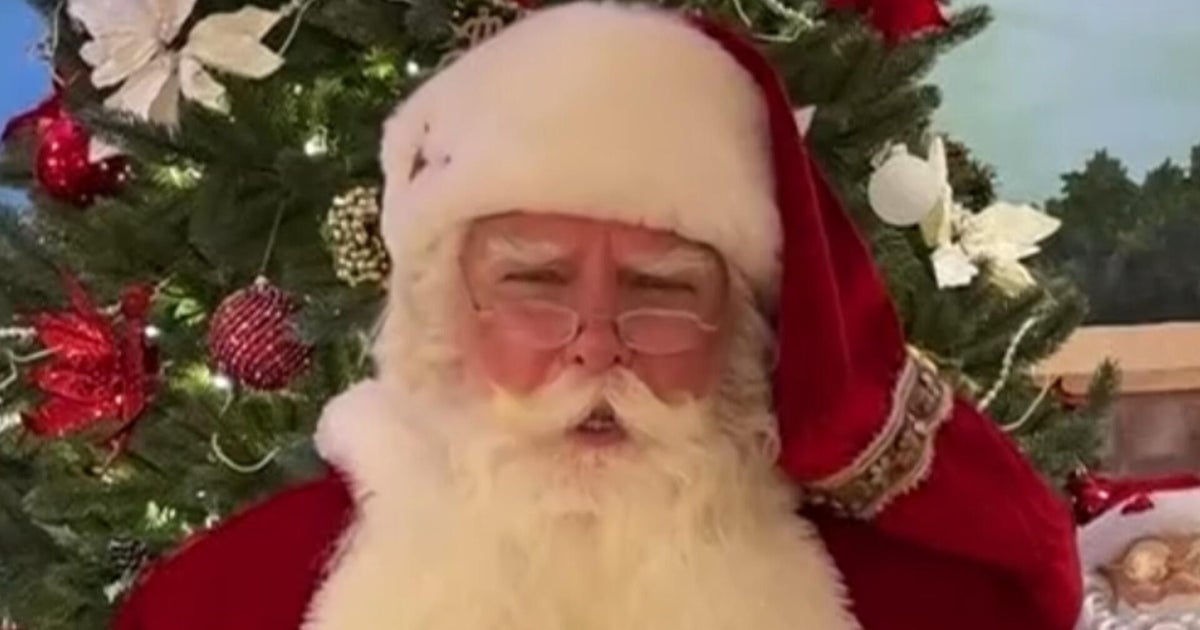 Exclusive interview with Santa Claus