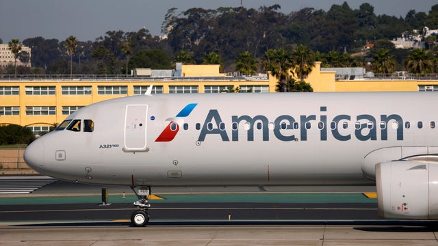 American Airlines At San Diego International Airport 