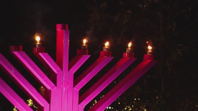 Hanukkah at Klyde Warren Park 
