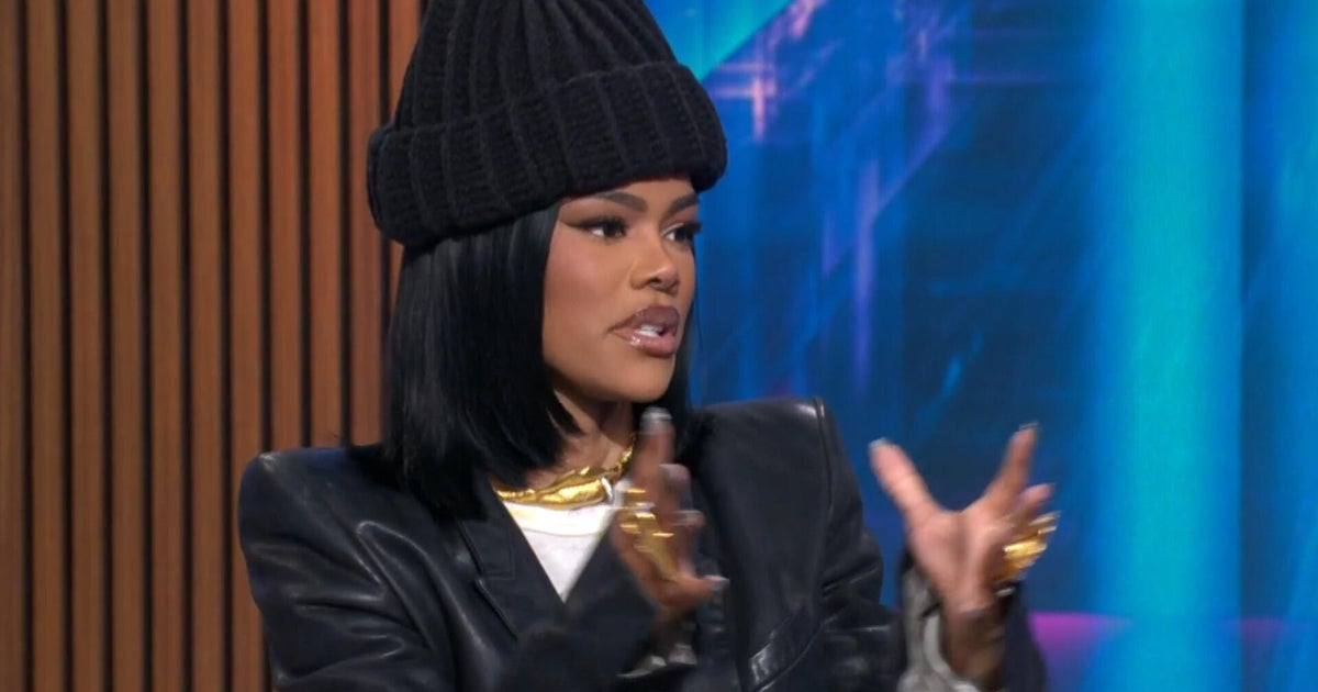 Teyana Taylor on her first-ever Golden Globe and Grammy nominations
