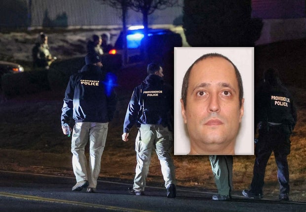 The manhunt for Brown University shooting suspect