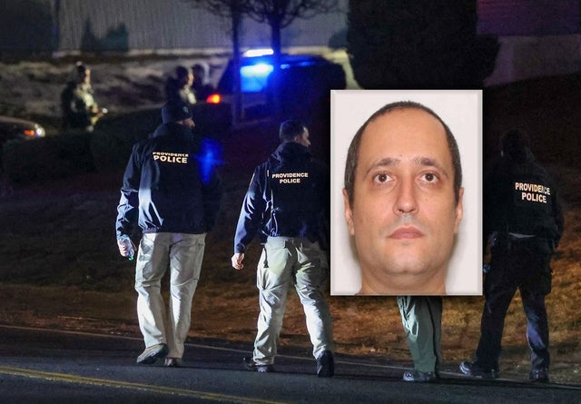 The manhunt for Brown University shooting suspect