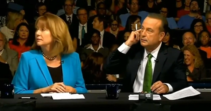 How Eliott Rodriguez stayed calm during the 2014 “Fangate,” Florida’s most peculiar live TV debate moment