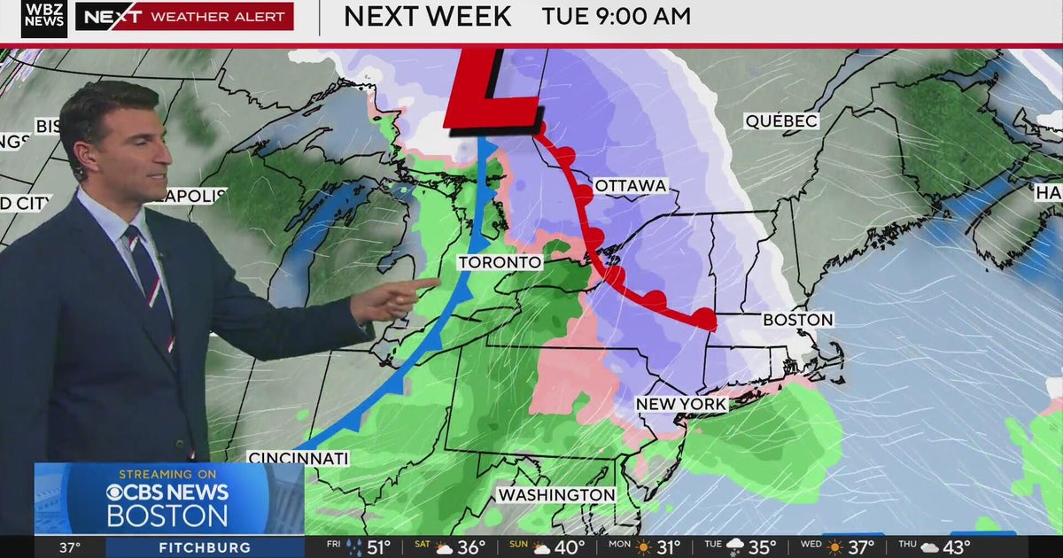 Next Weather: WBZ Update