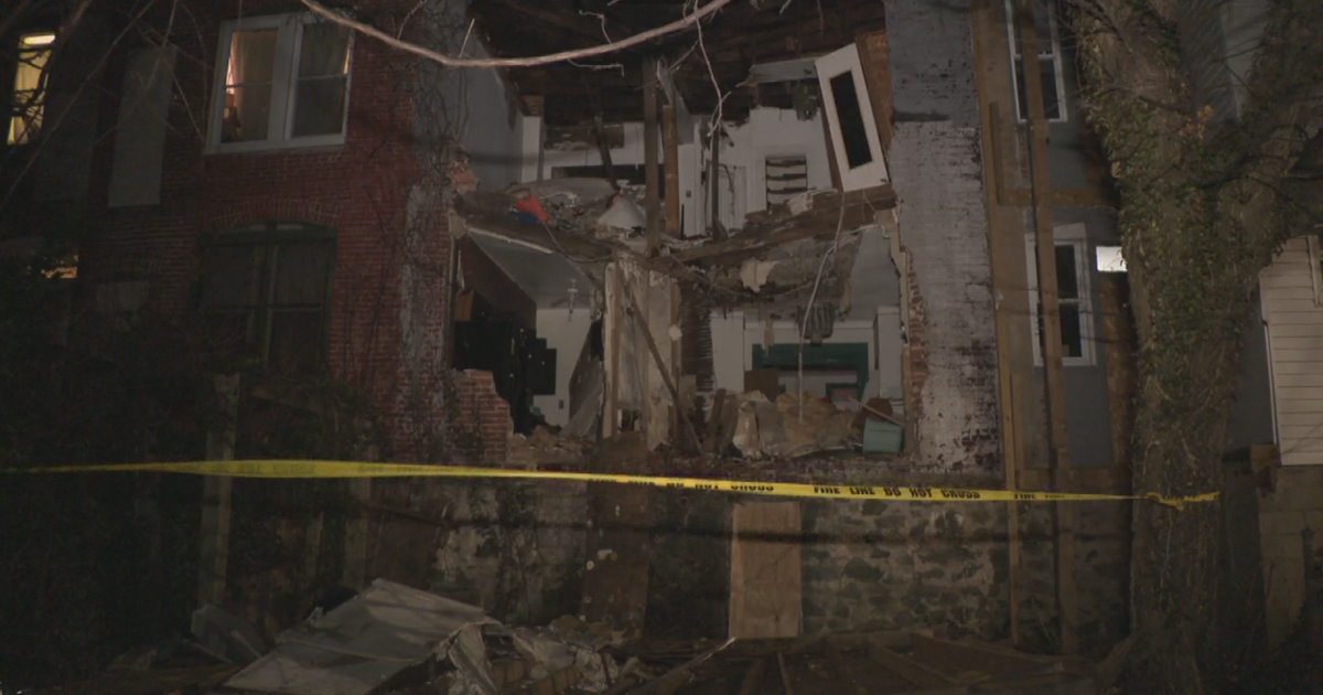 Neighbors evacuated after unexplained building collapse in Baltimore ...