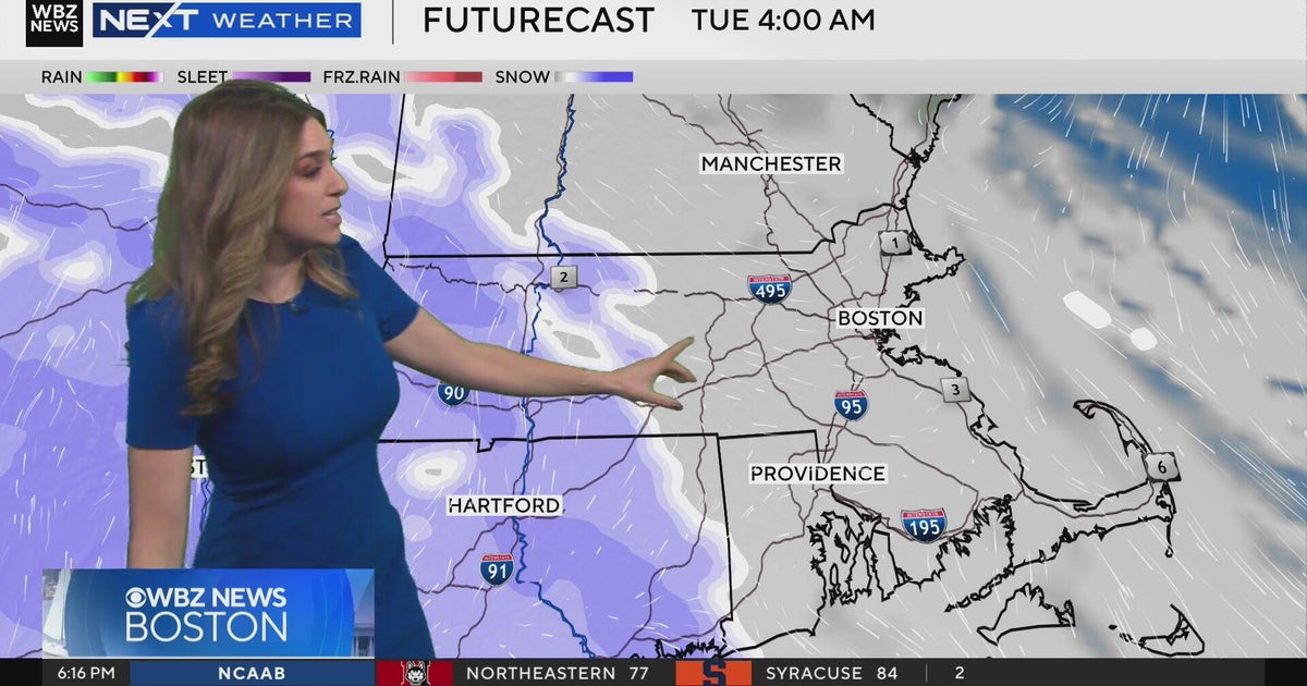 Next Weather: WBZ evening forecast for December 20, 2025