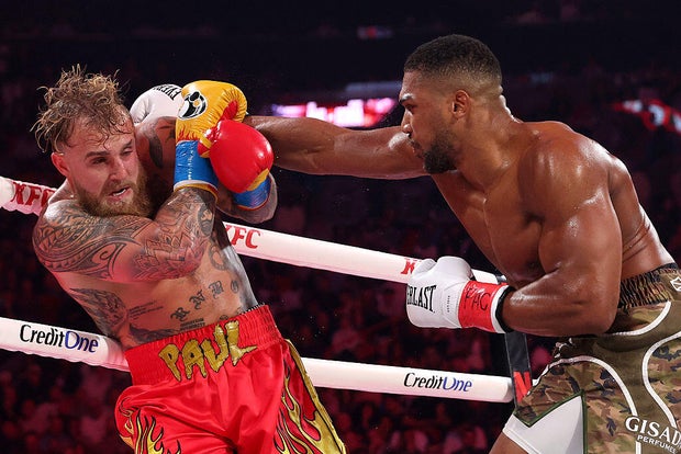 Jake Paul v Anthony Joshua - Fight Night 