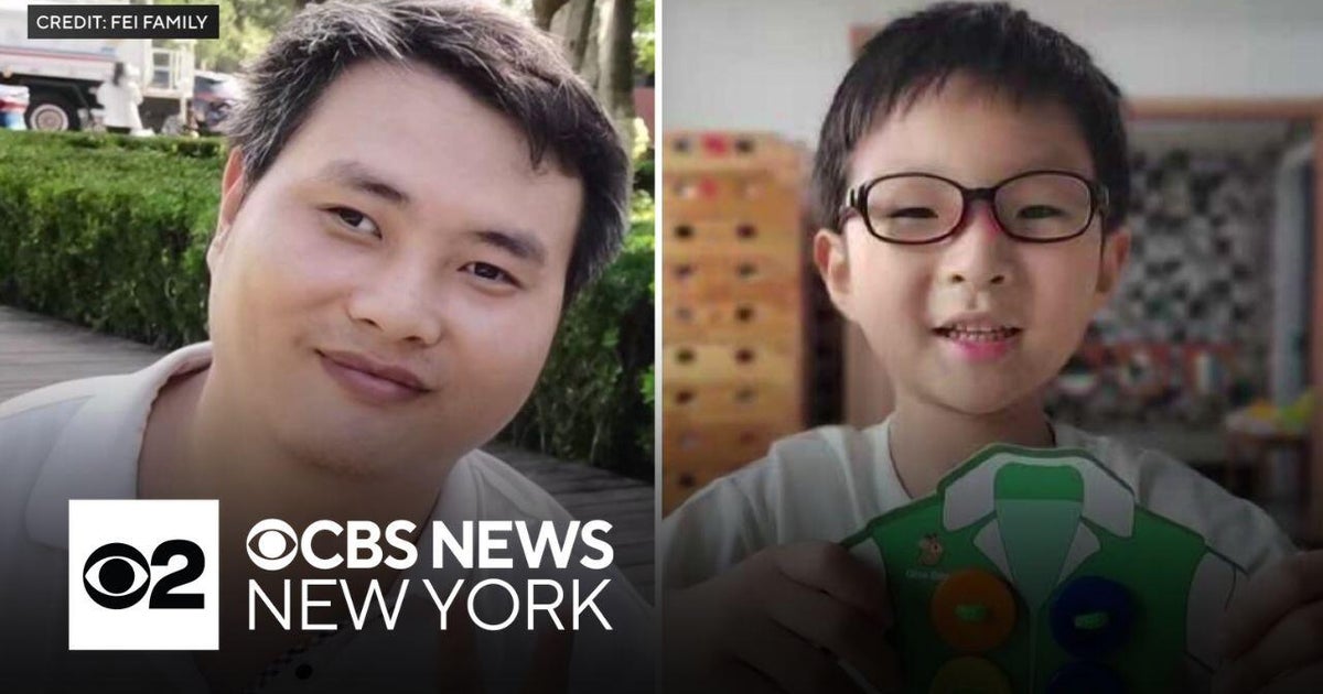 Father, son detained by ICE in NYC deported to China - CBS New York