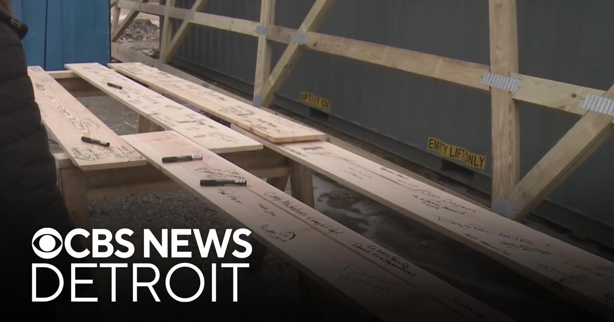 Nonprofit celebrates milestone in construction of Detroit equestrian center