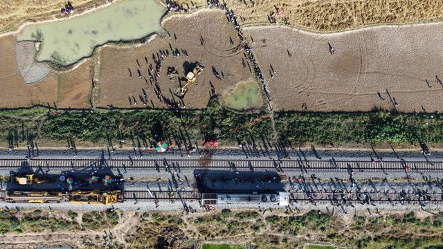 India Elephants Accident 