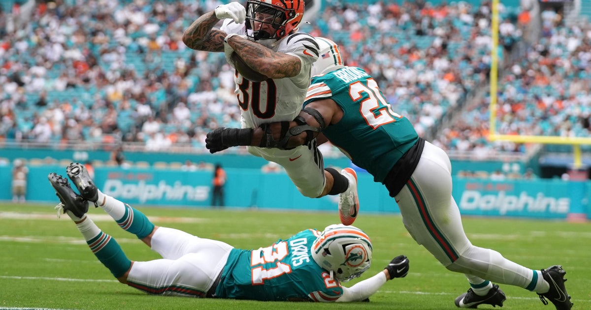 Miami Dolphins walloped by Cincinnati Bengals 45-21 in pre-holiday matchup